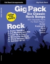Gig Pack: Rock for guitar, keyboards, bass drums and lyrics