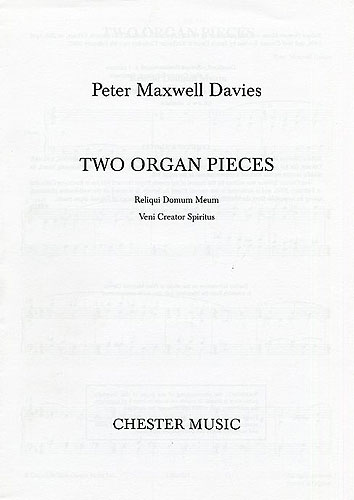 2 Organ Pieces