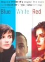 Blue White Red: Original film music to Kieslowski's Three Colours triology for piano