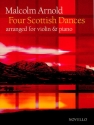4 Scottish Dances op.59 for violin and piano