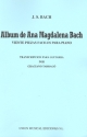 Album de Anna Magdalena Bach para guitarra