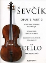 Schule der Bogentechnik op.2,2 fr Violoncello