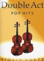 Pop Hits for 2 violins