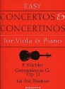 Concertino G-Dur op.11 fr Viola und Klavier