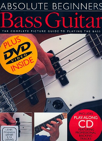 Absolute Beginners vol.1 (+DVD +CD): for bass/tab