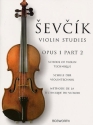 Violin Studies op.1,2 (dt/en/fr/it)