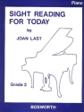 Sight Reading for today Grade 2 for piano