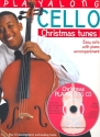 Playalong Cello (+CD) christmas tunes with piano accompaniment