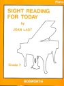 Sight Reading for today Grade 7 for piano