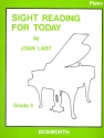 Sight Reading for today Grade 3 for piano