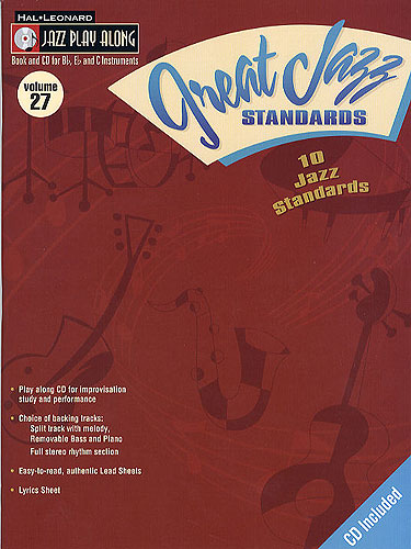 Great Jazz Standards (+CD) for Bb, Es and C instruments