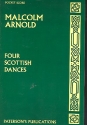 4 Scottish Dances for Orchestra Study Score