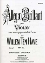 Allegro brillant op.19 pour violon et piano