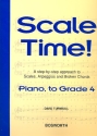 Scale Time Grade 4 for piano