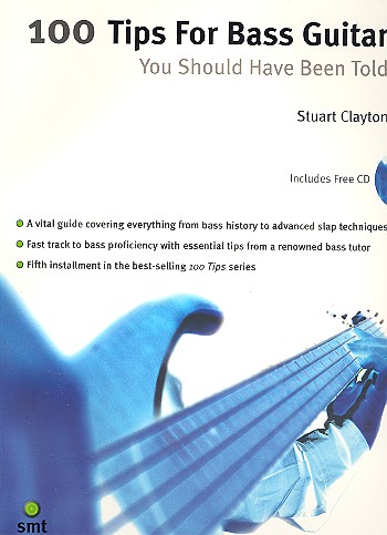 100 tips for Bass Guitar you should have been told (+CD)