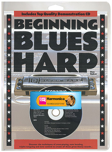 Beginning blues harp Set (Book, CD and Harmonica)