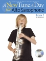 A new Tune a Day vol.1 (+CD) for alto saxophone
