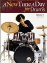 A new Tune a Day vol.1 (+CD) for drums