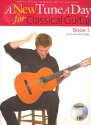 A new Tune a Day vol.1 (+CD) for classical guitar