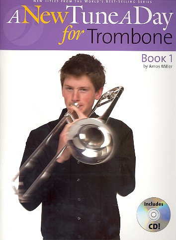 A new Tune a Day vol.1 (+CD) for trombone