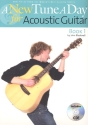 A new Tune a Day vol.1 (+CD) for acoustic guitar