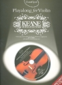 Keane Hopes and Fears (+2 CD's): for violin Guest Spot Playalong