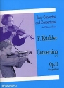 Concertino G-Dur op.11 fr Violine und Klavier