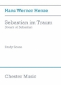 Sebastian im Traum  fr Orchester Studienpartitur
