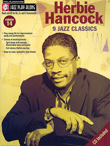 Herbie Hancock (+CD): for B, Es and C instruments Jazz play along vol. 14