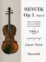 Schule der Technik op.1,2 fr Viola (en/frz/dt)