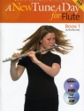 A new Tune a Day vol.1 (+CD+DVD) for flute