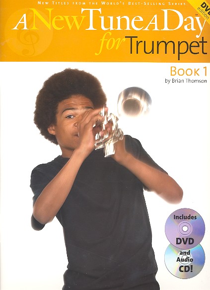 A new Tune a Day vol.1 (+CD+DVD) for trumpet