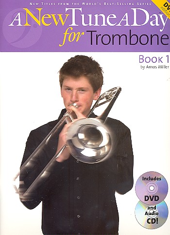 A new Tune a Day vol.1 (+CD+DVD) for trombone