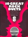 10 Great Rock Duets (+2 CD'S): for 2 voices and piano