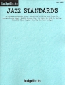 Budgetbooks Jazz Standards: for easy piano (vocal/guitar)