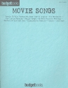 Budget Books Movie Songs: Songbook for easy piano