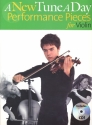 A new Tune a Day (+CD) Performance Pieces for violin
