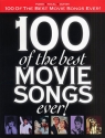 100 of the best Movie Songs ever songbook piano/voice/guitar 