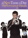 A new Tune a Day (+CD) Performance Pieces fro trombone