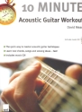 10 Minute Acoustic Guitar Workout (+CD)