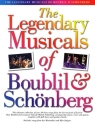 The legendary Musicals of Boublil and Schnberg songbook piano/vocal/guitar