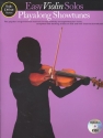 Solo Début Showtunes (+CD): for violin piano accompaniment downloadable