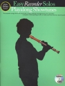 Solo Dbut Showtunes (+CD): for recorder piano accompaniment downloadable