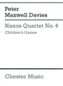 Naxos Quartet no.4 (Children's Games ) for string quartet score (=piano part)