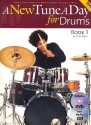 A new Tune a Day vol.1 (+DVD) for drums