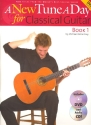 A new Tune a Day vol.1 (+CD+DVD) for classical guitar