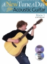 A new Tune a Day vol.1 (+CD+DVD) for acoustic guitar