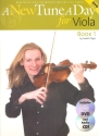 A new Tune a Day vol.1 (+CD+DVD) for viola