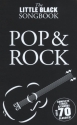 The little black Songbook: Pop and Rock lyrics/chords/guitar boxes Songbook
