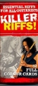 Killer Riffs 50 essential riffs for guitar/tab 52 full Colour Cards
